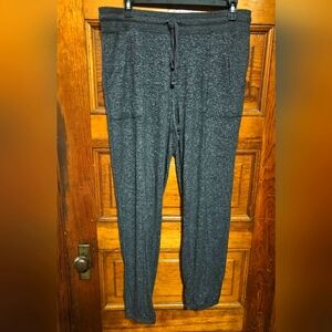 Aeropostale Womens Charcoal Joggers